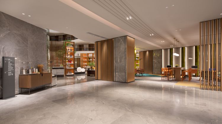Hampton by Hilton Shenzhen Dameisha Lobby