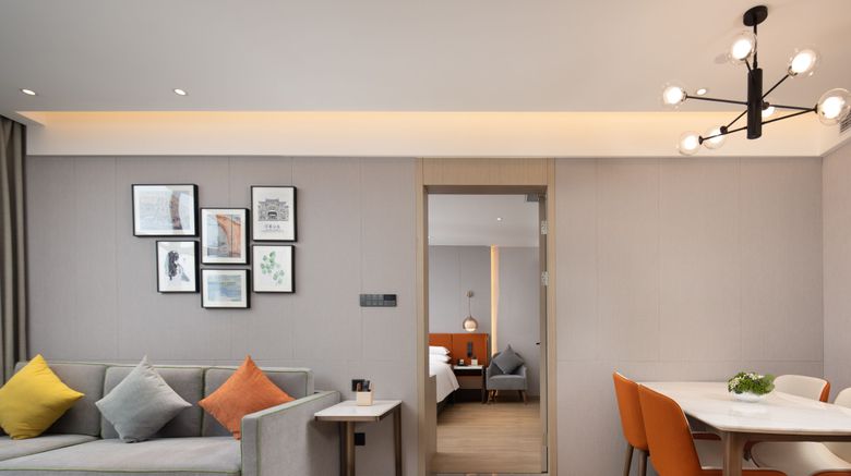 <b>Home2 Suites by Hilton Shanwei Room</b>. Images powered by <a href="https://www.leonardoworldwide.com/" title="Leonardo Worldwide" target="_blank">Leonardo</a>.