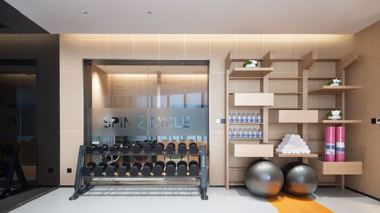 <b>Home2 Suites by Hilton Shanwei Recreation</b>. Images powered by <a href="https://www.leonardoworldwide.com/" title="Leonardo Worldwide" target="_blank">Leonardo</a>.