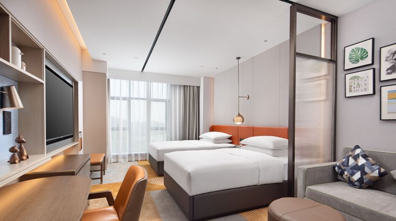 <b>Home2 Suites by Hilton Shenzhen Dalang Room</b>. Images powered by <a href="https://www.leonardoworldwide.com/" title="Leonardo Worldwide" target="_blank">Leonardo</a>.