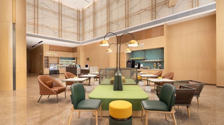 <b>Home2 Suites by Hilton Shenzhen Dalang Lobby</b>. Images powered by <a href="https://www.leonardoworldwide.com/" title="Leonardo Worldwide" target="_blank">Leonardo</a>.