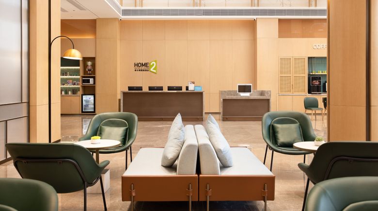 <b>Home2 Suites by Hilton Shenzhen Dalang Lobby</b>. Images powered by <a href="https://www.leonardoworldwide.com/" title="Leonardo Worldwide" target="_blank">Leonardo</a>.
