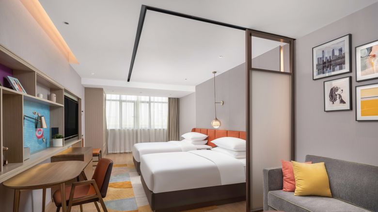 <b>Home2 Suites by Hilton Dongguan Shijie Room</b>. Images powered by <a href="https://www.leonardoworldwide.com/" title="Leonardo Worldwide" target="_blank">Leonardo</a>.