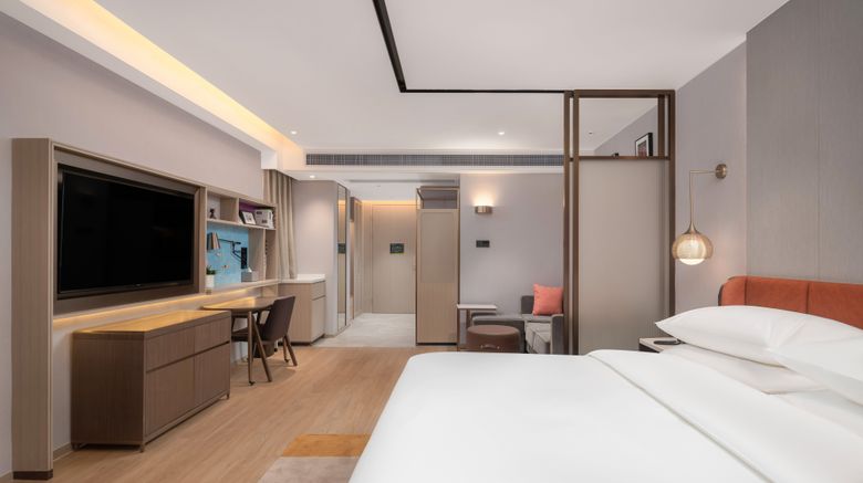 <b>Home2 Suites by Hilton Dongguan Shijie Room</b>. Images powered by <a href="https://www.leonardoworldwide.com/" title="Leonardo Worldwide" target="_blank">Leonardo</a>.