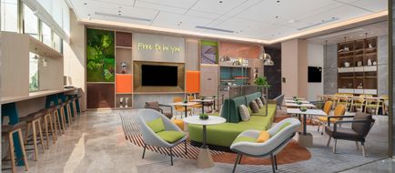 Home2 Suites by Hilton Dongguan Shijie Lobby