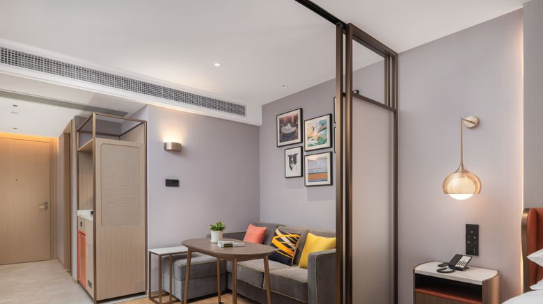 <b>Home2 Suites by Hilton Dongguan Shijie Room</b>. Images powered by <a href="https://www.leonardoworldwide.com/" title="Leonardo Worldwide" target="_blank">Leonardo</a>.