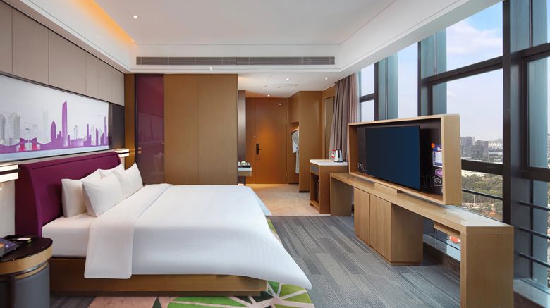 <b>Hampton by Hilton Longhua Qinghu Room</b>. Images powered by <a href="https://www.leonardoworldwide.com/" title="Leonardo Worldwide" target="_blank">Leonardo</a>.