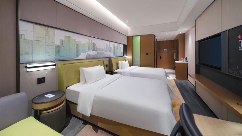 <b>Hampton by Hilton Longhua Qinghu Room</b>. Images powered by <a href="https://www.leonardoworldwide.com/" title="Leonardo Worldwide" target="_blank">Leonardo</a>.