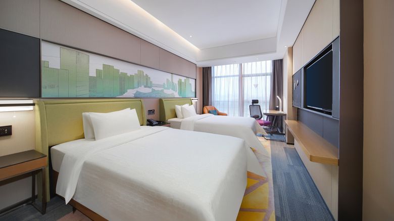 <b>Hampton by Hilton Longhua Qinghu Room</b>. Images powered by <a href="https://www.leonardoworldwide.com/" title="Leonardo Worldwide" target="_blank">Leonardo</a>.