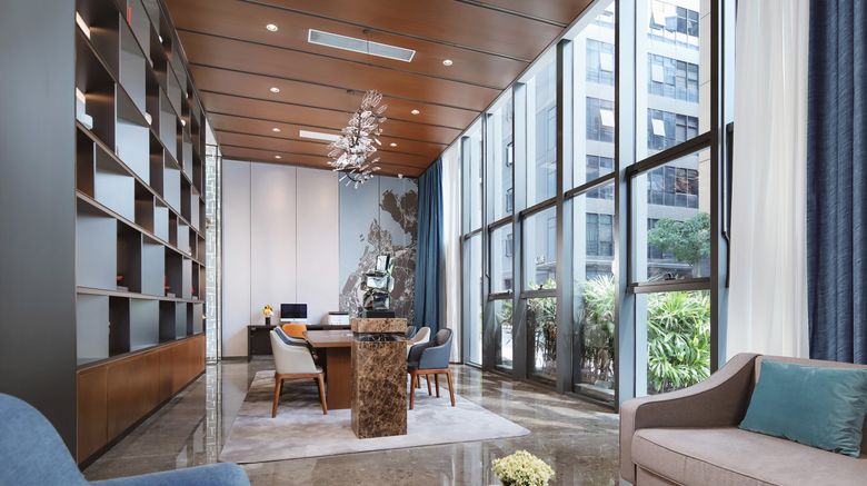 <b>Hampton by Hilton Longhua Qinghu Lobby</b>. Images powered by <a href="https://www.leonardoworldwide.com/" title="Leonardo Worldwide" target="_blank">Leonardo</a>.