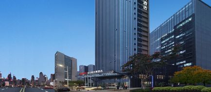 Hampton by Hilton Longhua Qinghu Exterior