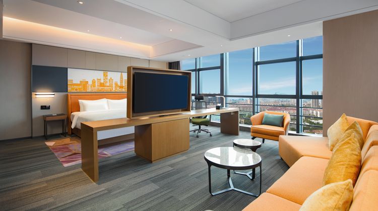 Hampton by Hilton Longhua Qinghu Room