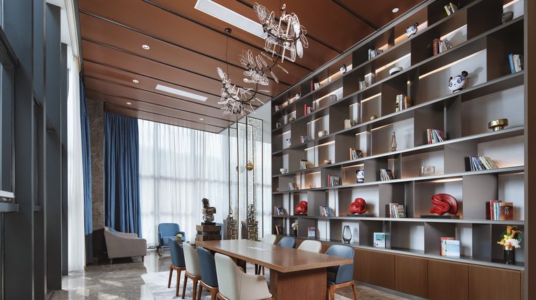 <b>Hampton by Hilton Longhua Qinghu Lobby</b>. Images powered by <a href="https://www.leonardoworldwide.com/" title="Leonardo Worldwide" target="_blank">Leonardo</a>.