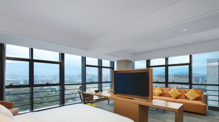 Hampton by Hilton Longhua Qinghu Room