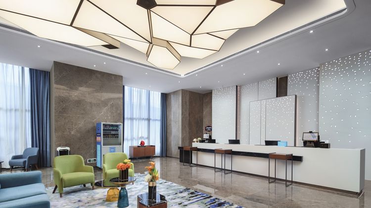Hampton by Hilton Longhua Qinghu Lobby