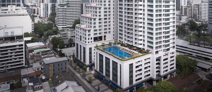 Shama Lakeview Asoke Bangkok Exterior