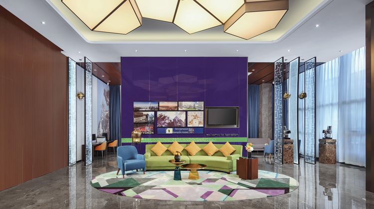 Hampton by Hilton Longhua Qinghu Lobby