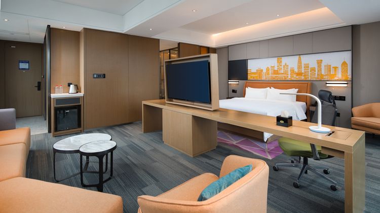 Hampton by Hilton Longhua Qinghu Room