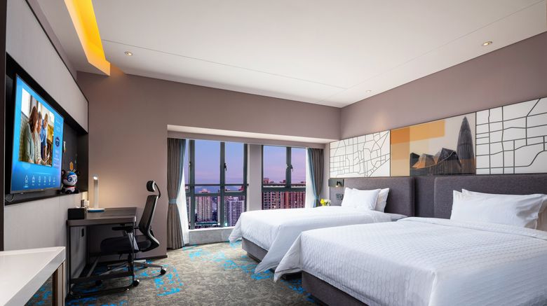 <b>Hampton by Hilton Shenzhen Dongmen Room</b>. Images powered by <a href="https://www.leonardoworldwide.com/" title="Leonardo Worldwide" target="_blank">Leonardo</a>.