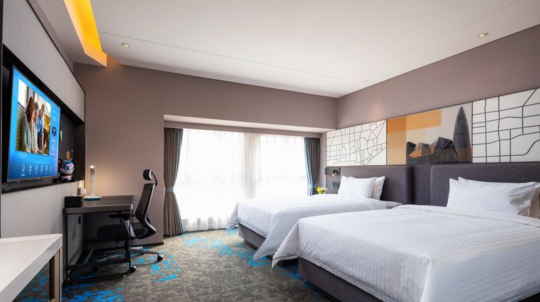 <b>Hampton by Hilton Shenzhen Dongmen Room</b>. Images powered by <a href="https://www.leonardoworldwide.com/" title="Leonardo Worldwide" target="_blank">Leonardo</a>.