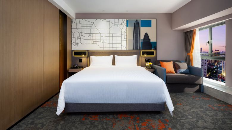<b>Hampton by Hilton Shenzhen Dongmen Room</b>. Images powered by <a href="https://www.leonardoworldwide.com/" title="Leonardo Worldwide" target="_blank">Leonardo</a>.