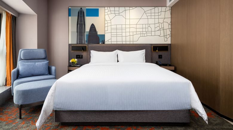 <b>Hampton by Hilton Shenzhen Dongmen Room</b>. Images powered by <a href="https://www.leonardoworldwide.com/" title="Leonardo Worldwide" target="_blank">Leonardo</a>.