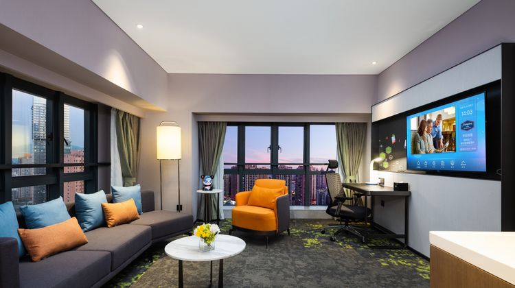 Hampton by Hilton Shenzhen Dongmen Room