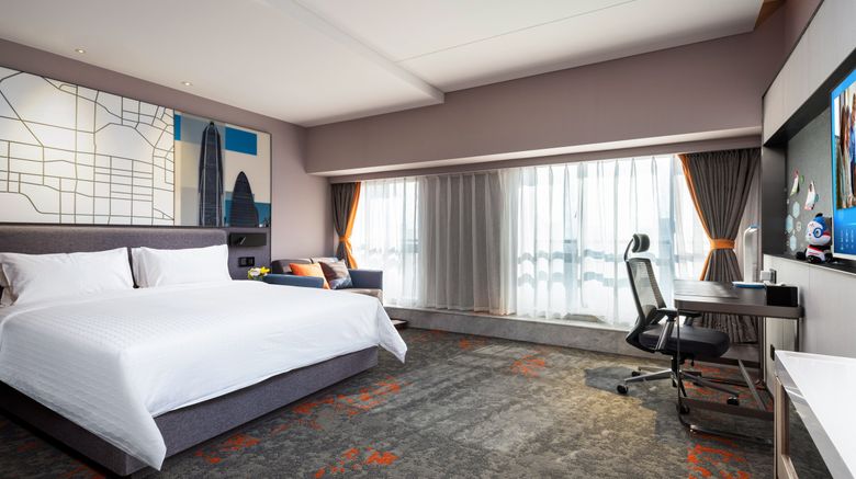 <b>Hampton by Hilton Shenzhen Dongmen Room</b>. Images powered by <a href="https://www.leonardoworldwide.com/" title="Leonardo Worldwide" target="_blank">Leonardo</a>.