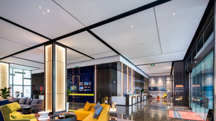 Hampton by Hilton Shenzhen Dongmen Lobby