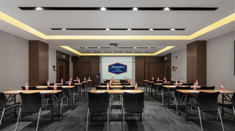 <b>Hampton by Hilton Qingdao Chengyang Meeting</b>. Images powered by <a href="https://www.leonardoworldwide.com/" title="Leonardo Worldwide" target="_blank">Leonardo</a>.