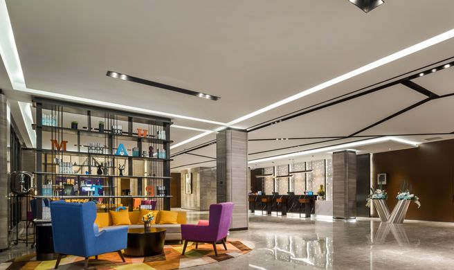 Hampton by Hilton Qingdao Chengyang Lobby