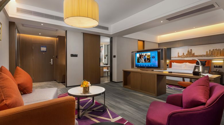 <b>Hampton by Hilton Qingdao Chengyang Room</b>. Images powered by <a href="https://www.leonardoworldwide.com/" title="Leonardo Worldwide" target="_blank">Leonardo</a>.