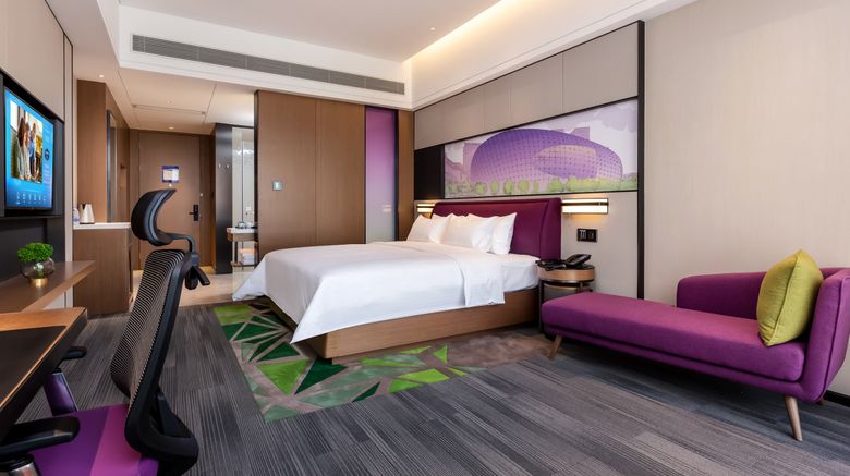 <b>Hampton by Hilton Pingshan Station Room</b>. Images powered by <a href="https://www.leonardoworldwide.com/" title="Leonardo Worldwide" target="_blank">Leonardo</a>.