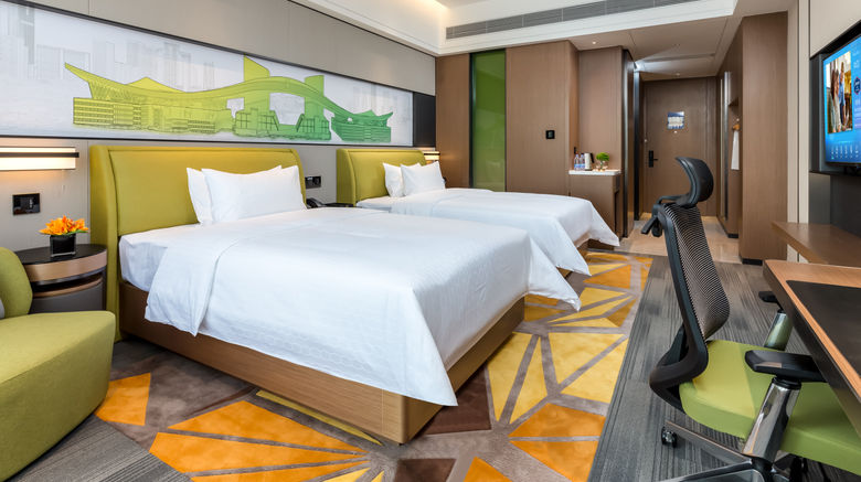 <b>Hampton by Hilton Pingshan Station Room</b>. Images powered by <a href="https://www.leonardoworldwide.com/" title="Leonardo Worldwide" target="_blank">Leonardo</a>.