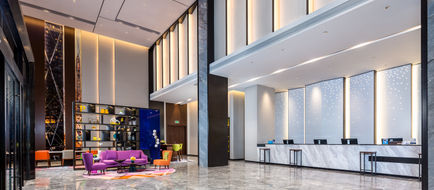 Hampton by Hilton Pingshan Station Lobby