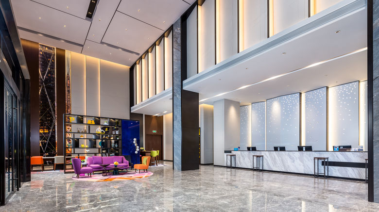 <b>Hampton by Hilton Pingshan Station Lobby</b>. Images powered by <a href="https://www.leonardoworldwide.com/" title="Leonardo Worldwide" target="_blank">Leonardo</a>.