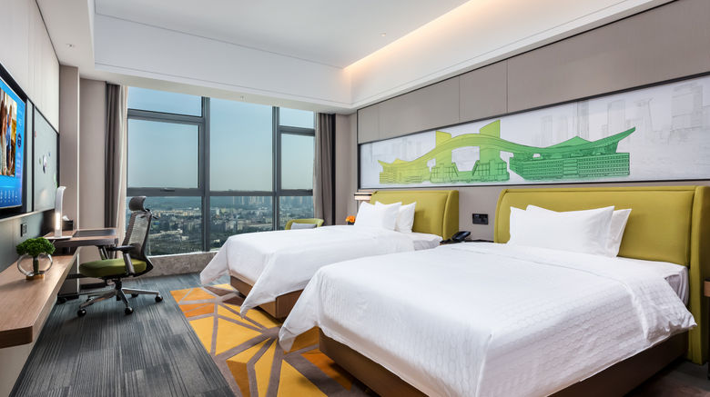 <b>Hampton by Hilton Pingshan Station Room</b>. Images powered by <a href="https://www.leonardoworldwide.com/" title="Leonardo Worldwide" target="_blank">Leonardo</a>.