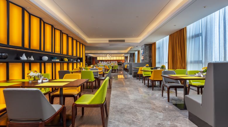 <b>Hampton by Hilton Pingshan Station Restaurant</b>. Images powered by <a href="https://www.leonardoworldwide.com/" title="Leonardo Worldwide" target="_blank">Leonardo</a>.