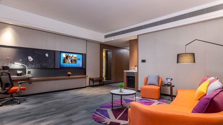 <b>Hampton by Hilton Pingshan Station Room</b>. Images powered by <a href="https://www.leonardoworldwide.com/" title="Leonardo Worldwide" target="_blank">Leonardo</a>.