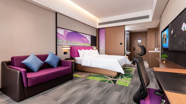 <b>Hampton by Hilton Pingshan Station Room</b>. Images powered by <a href="https://www.leonardoworldwide.com/" title="Leonardo Worldwide" target="_blank">Leonardo</a>.