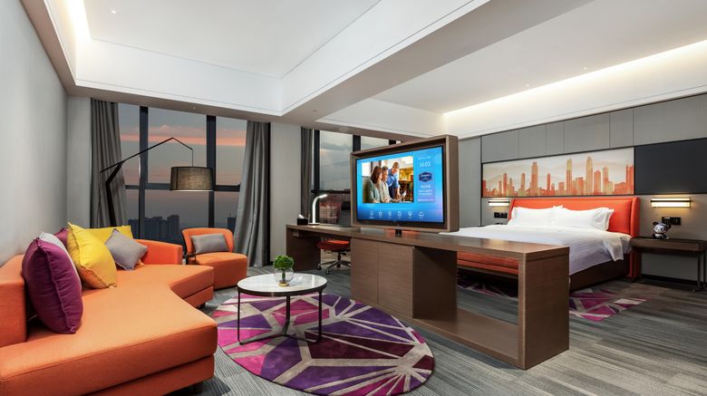 <b>Hampton by Hilton Pingshan Station Room</b>. Images powered by <a href="https://www.leonardoworldwide.com/" title="Leonardo Worldwide" target="_blank">Leonardo</a>.