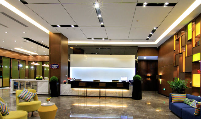 Hampton by Hilton Shenzhen Guangming Lobby