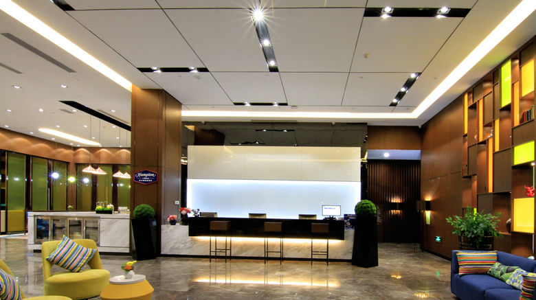 <b>Hampton by Hilton Shenzhen Guangming Lobby</b>. Images powered by <a href="https://www.leonardoworldwide.com/" title="Leonardo Worldwide" target="_blank">Leonardo</a>.