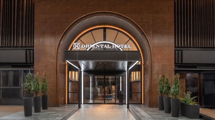 Namba Oriental Hotel Exterior