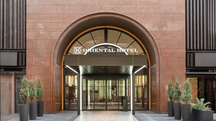 Namba Oriental Hotel Exterior