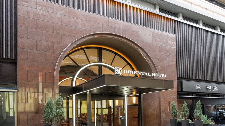 Namba Oriental Hotel Exterior