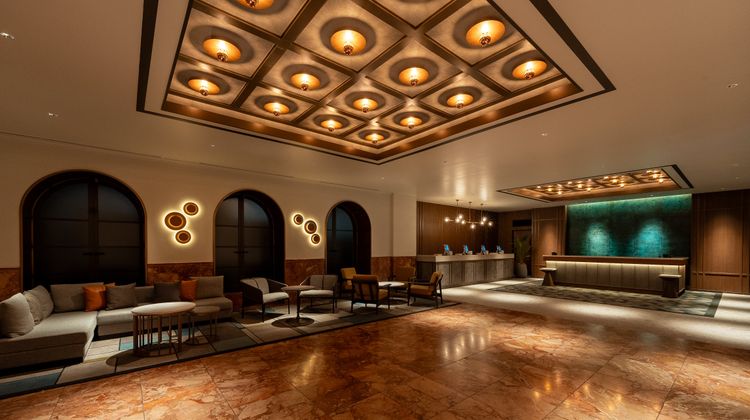 Namba Oriental Hotel Lobby
