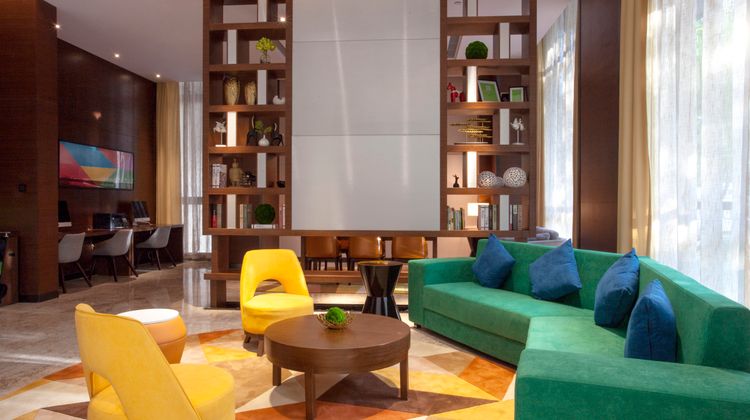 Hampton by Hilton Xian Dayan Pagoda Lobby