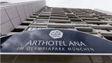 Arthotel ANA in Olympiapark Exterior
