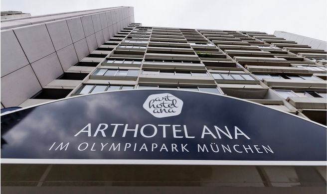 Arthotel ANA in Olympiapark Exterior